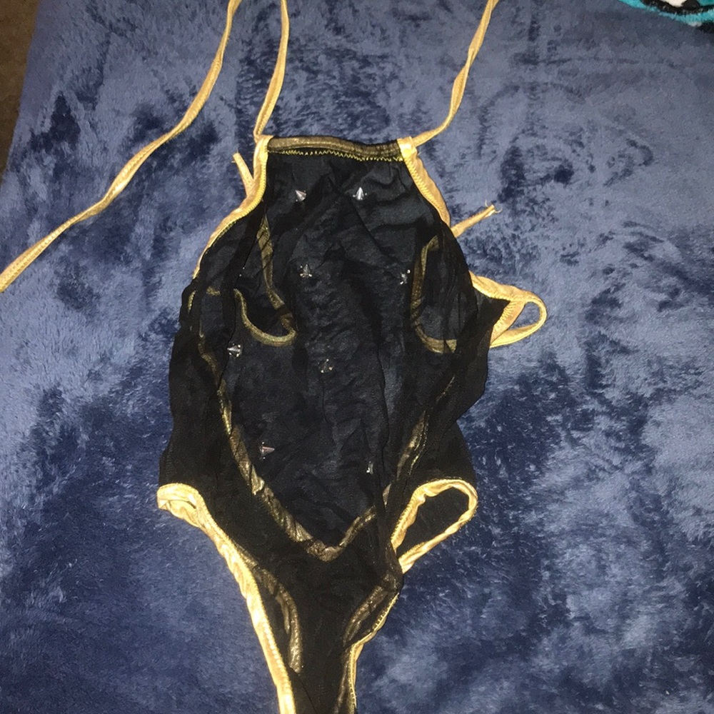 BLACK DANCEWEAR